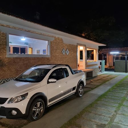 Willa Casa Dom Quixote, Pequena Chacara No Centro Da Cidade Atibaia Zewnętrze zdjęcie