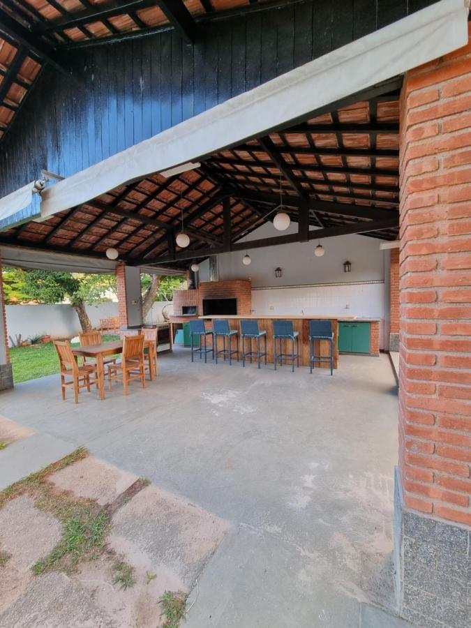 Willa Casa Dom Quixote, Pequena Chacara No Centro Da Cidade Atibaia Zewnętrze zdjęcie