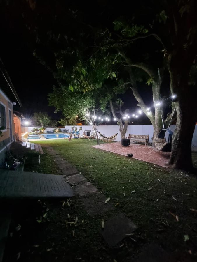 Willa Casa Dom Quixote, Pequena Chacara No Centro Da Cidade Atibaia Zewnętrze zdjęcie