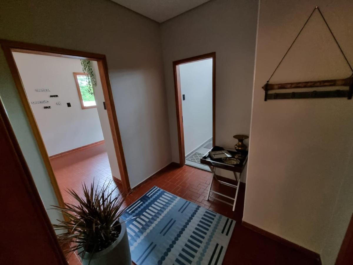 Willa Casa Dom Quixote, Pequena Chacara No Centro Da Cidade Atibaia Zewnętrze zdjęcie