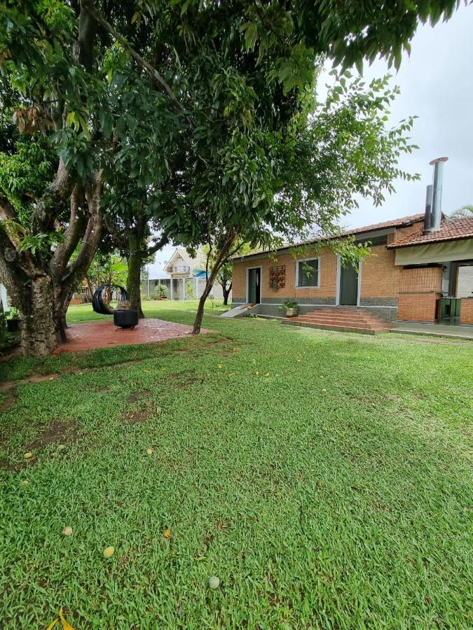 Willa Casa Dom Quixote, Pequena Chacara No Centro Da Cidade Atibaia Zewnętrze zdjęcie