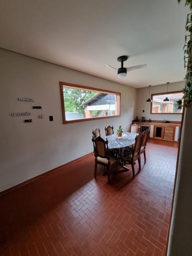 Willa Casa Dom Quixote, Pequena Chacara No Centro Da Cidade Atibaia Zewnętrze zdjęcie