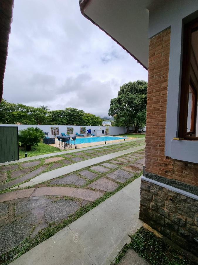 Willa Casa Dom Quixote, Pequena Chacara No Centro Da Cidade Atibaia Zewnętrze zdjęcie
