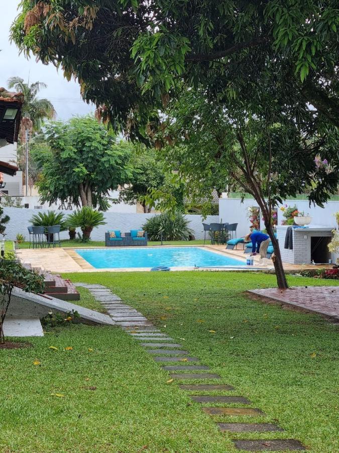 Willa Casa Dom Quixote, Pequena Chacara No Centro Da Cidade Atibaia Zewnętrze zdjęcie
