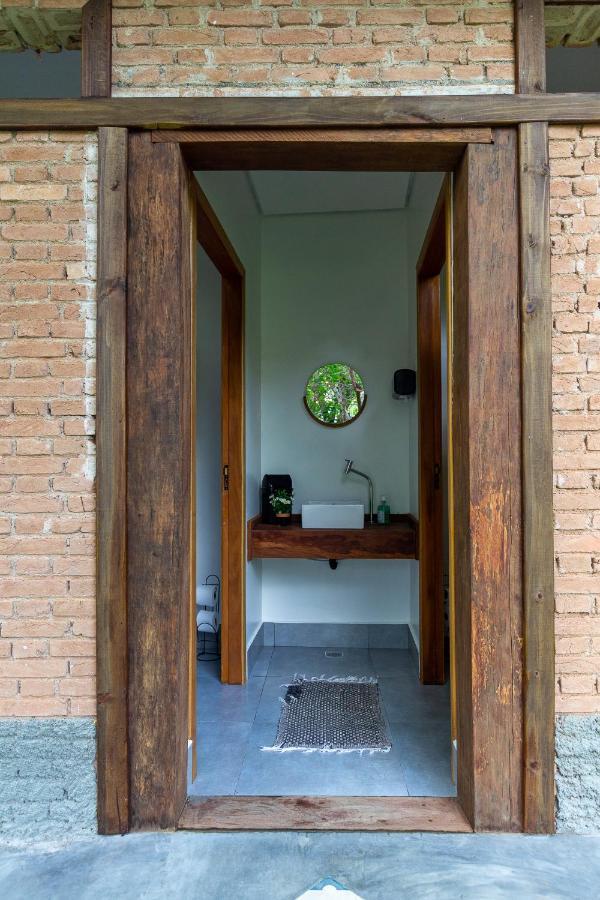 Willa Casa Dom Quixote, Pequena Chacara No Centro Da Cidade Atibaia Zewnętrze zdjęcie