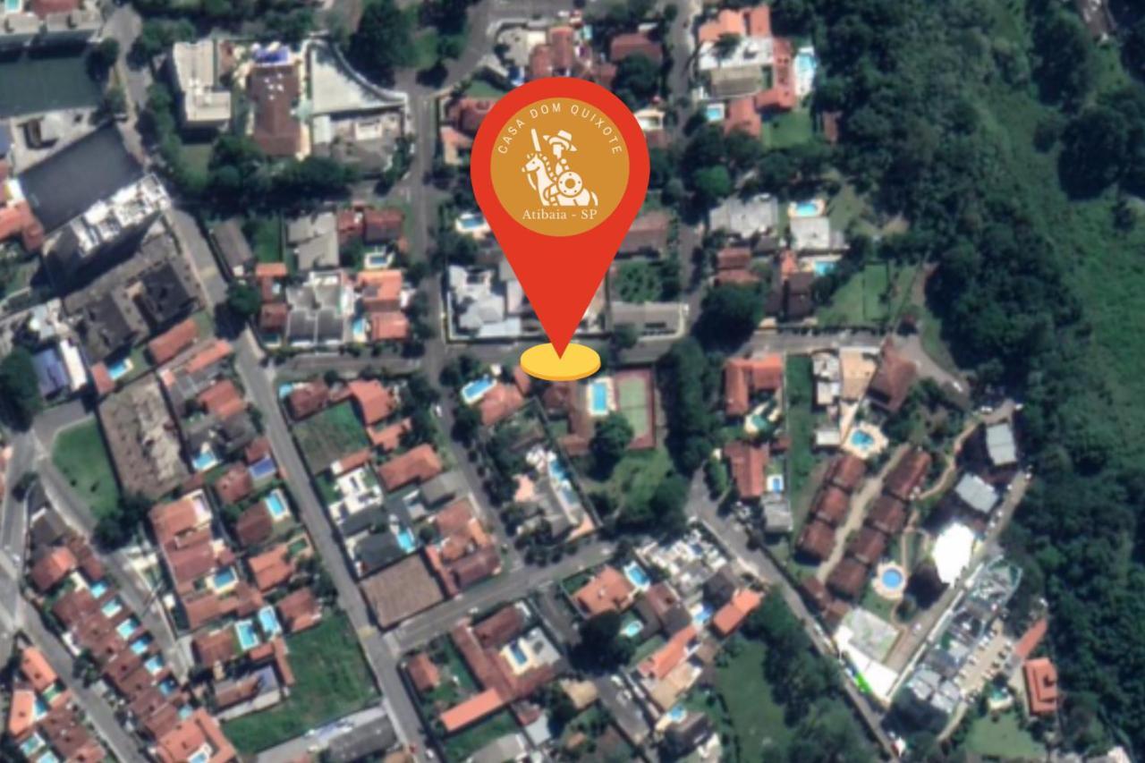 Willa Casa Dom Quixote, Pequena Chacara No Centro Da Cidade Atibaia Zewnętrze zdjęcie