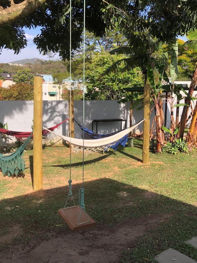 Willa Casa Dom Quixote, Pequena Chacara No Centro Da Cidade Atibaia Zewnętrze zdjęcie