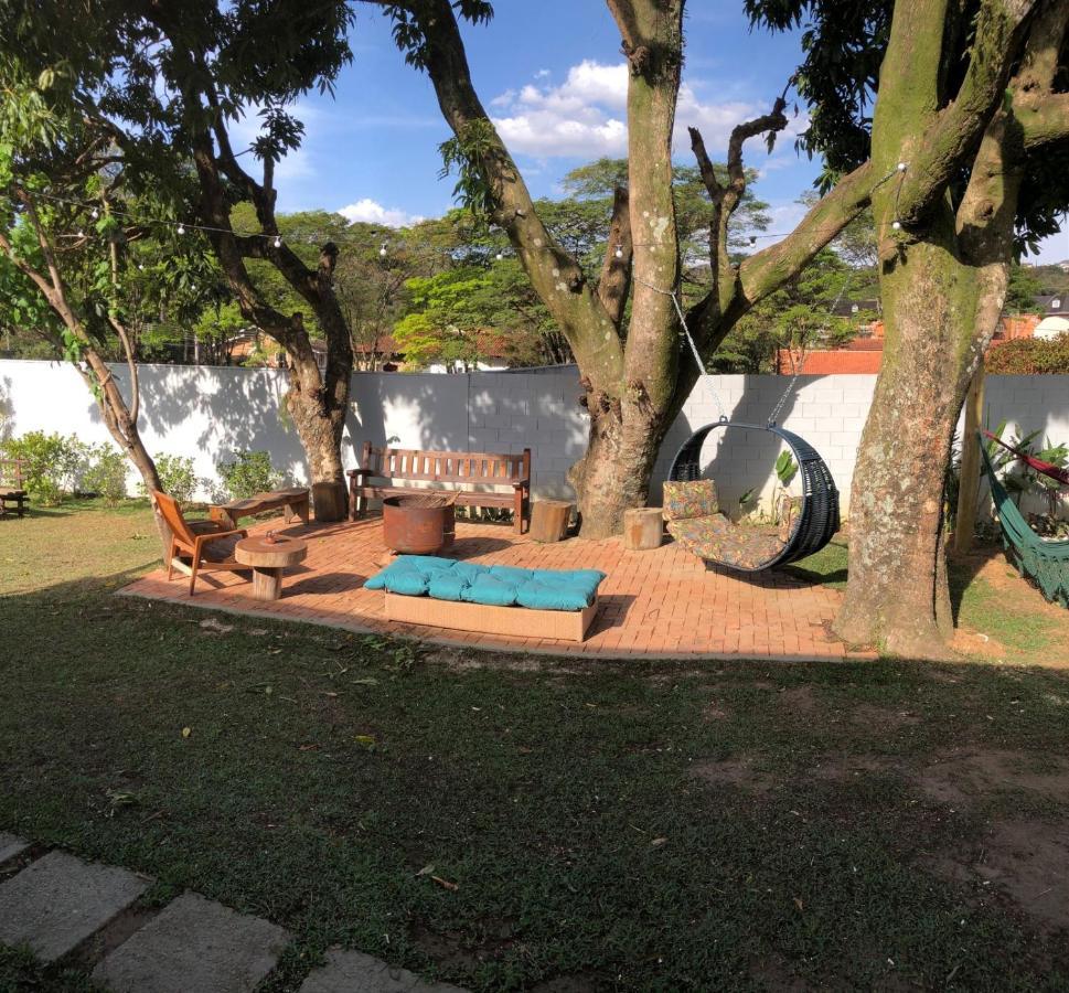 Willa Casa Dom Quixote, Pequena Chacara No Centro Da Cidade Atibaia Zewnętrze zdjęcie
