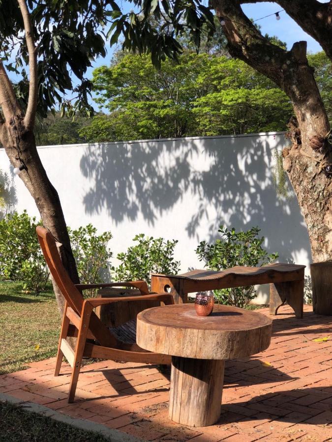 Willa Casa Dom Quixote, Pequena Chacara No Centro Da Cidade Atibaia Zewnętrze zdjęcie